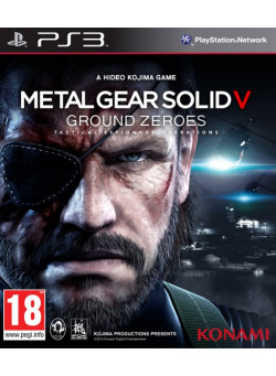 Metal Gear Solid 5 (V): Ground Zeroes (PS3)